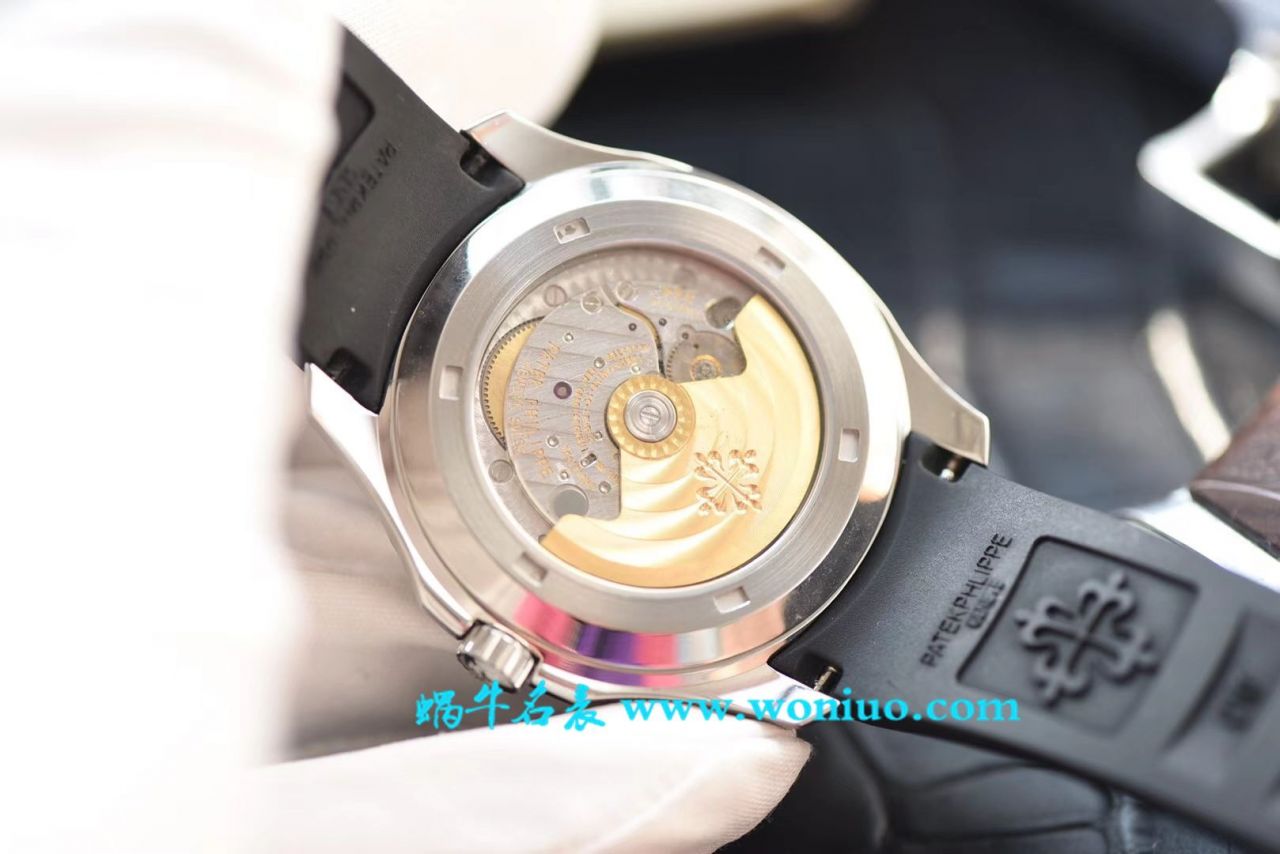 【PF一比一超A高仿手表】 PATEK PHILIPPE AQUANAUT系列5167A-001 wrist watch 《 PATEK PHILIPPE 手雷》 / BD158