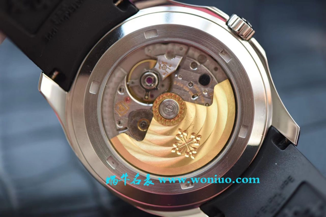 【PF一比一超A高仿手表】 PATEK PHILIPPE AQUANAUT系列5167A-001 wrist watch 《 PATEK PHILIPPE 手雷》 / BD158