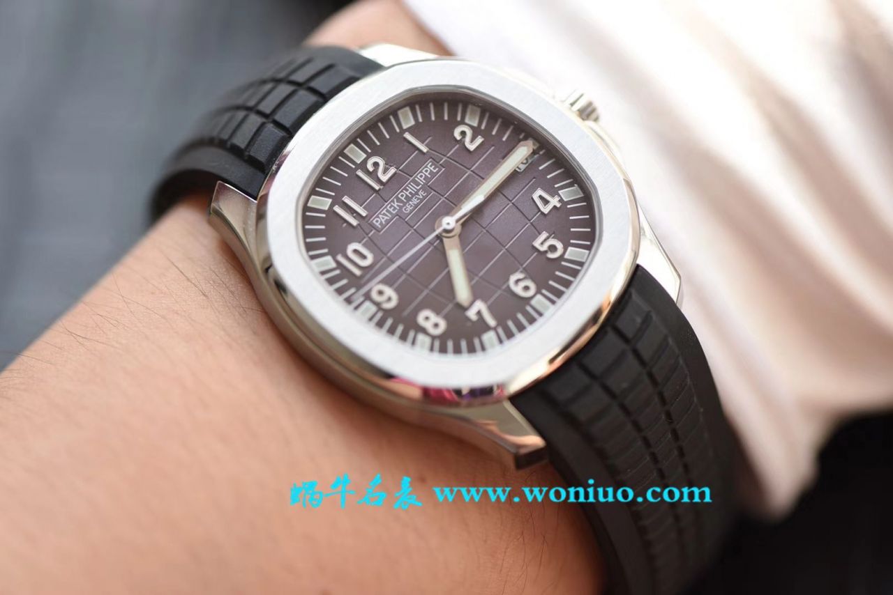 【PF一比一超A高仿手表】 PATEK PHILIPPE AQUANAUT系列5167A-001 wrist watch 《 PATEK PHILIPPE 手雷》 / BD158