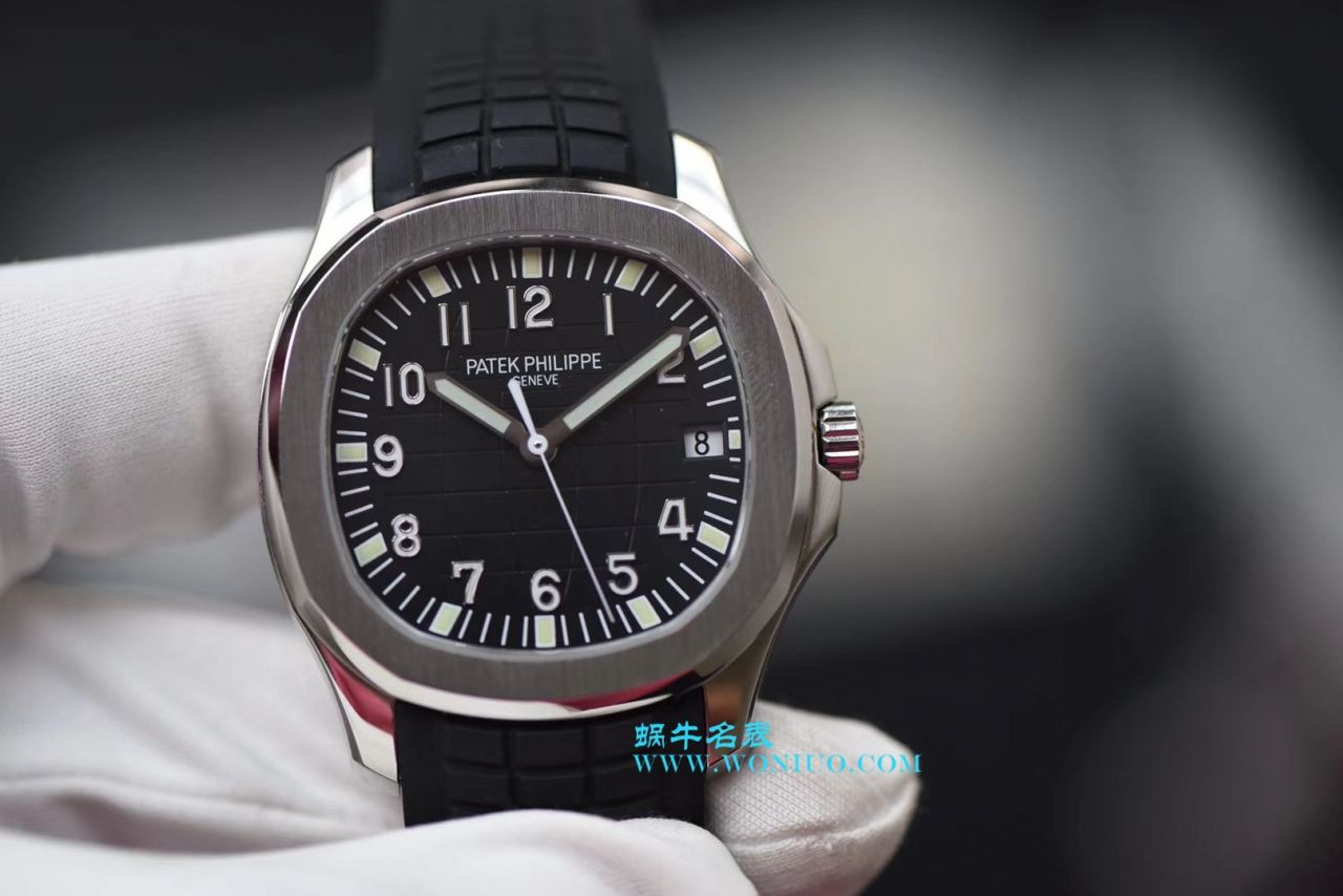 【PF一比一超A高仿手表】 PATEK PHILIPPE AQUANAUT系列5167A-001 wrist watch 《 PATEK PHILIPPE 手雷》 / BD158