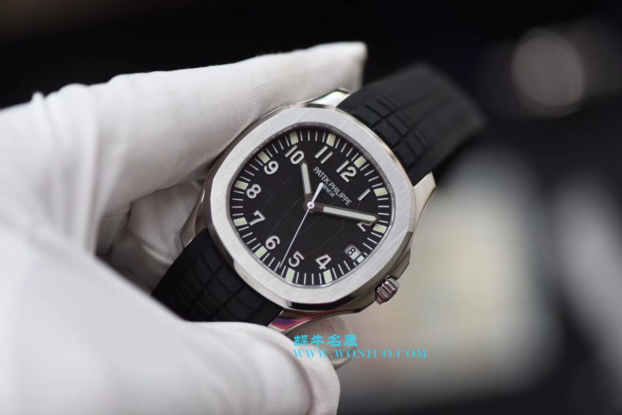 【PF一比一超A高仿手表】 PATEK PHILIPPE AQUANAUT系列5167A-001 wrist watch 《 PATEK PHILIPPE 手雷》 / BD158