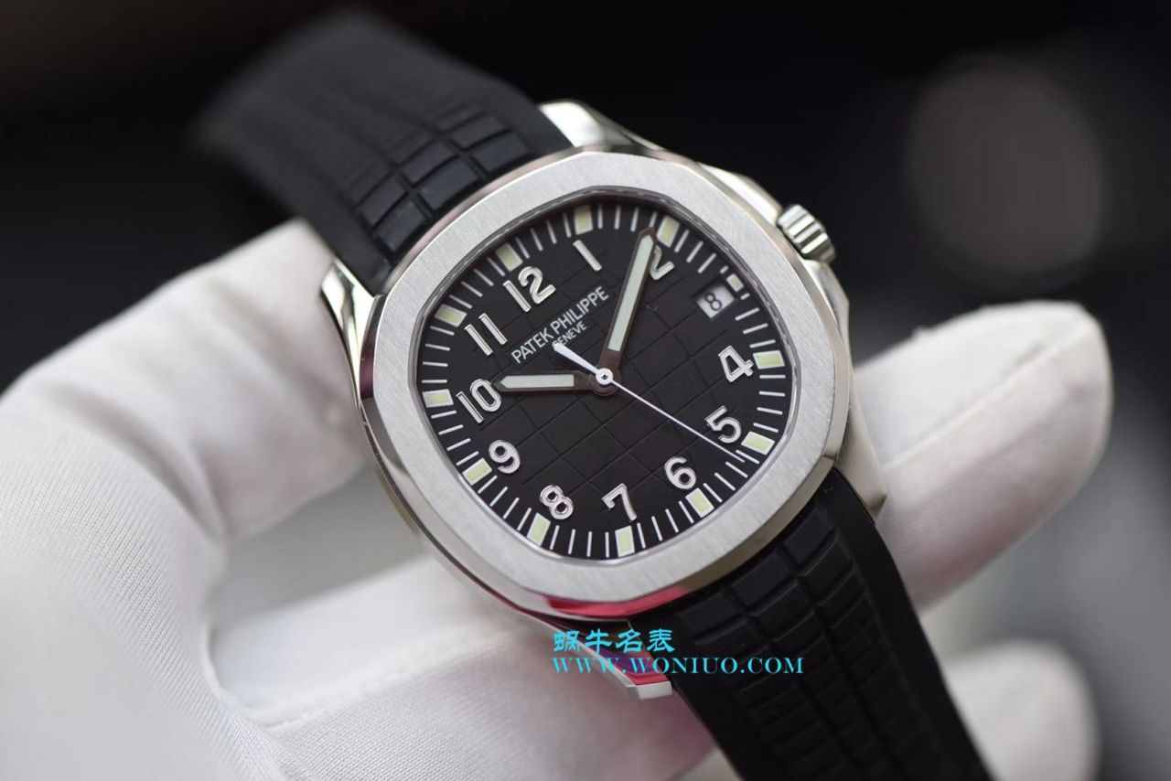 【PF一比一超A高仿手表】 PATEK PHILIPPE AQUANAUT系列5167A-001 wrist watch 《 PATEK PHILIPPE 手雷》 / BD158