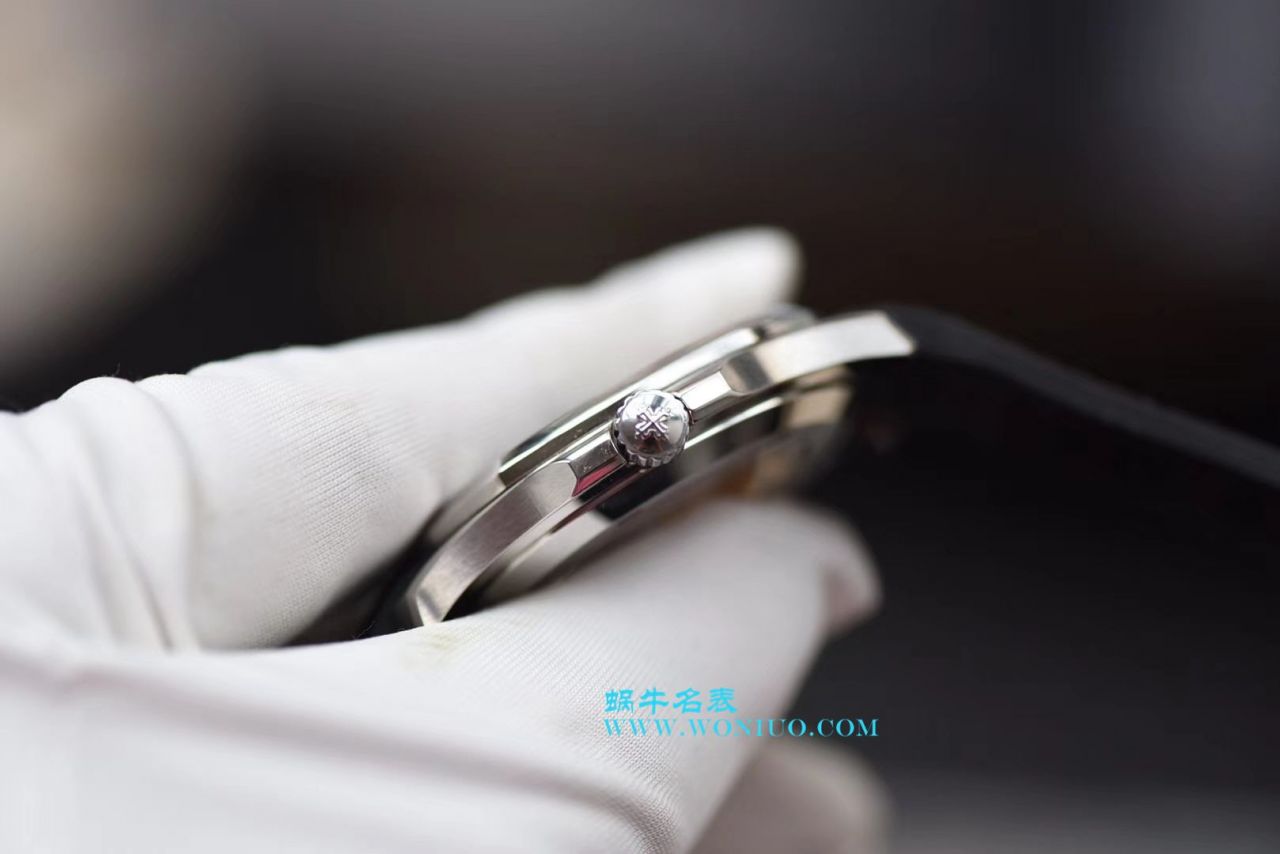 【PF一比一超A高仿手表】 PATEK PHILIPPE AQUANAUT系列5167A-001 wrist watch 《 PATEK PHILIPPE 手雷》 / BD158