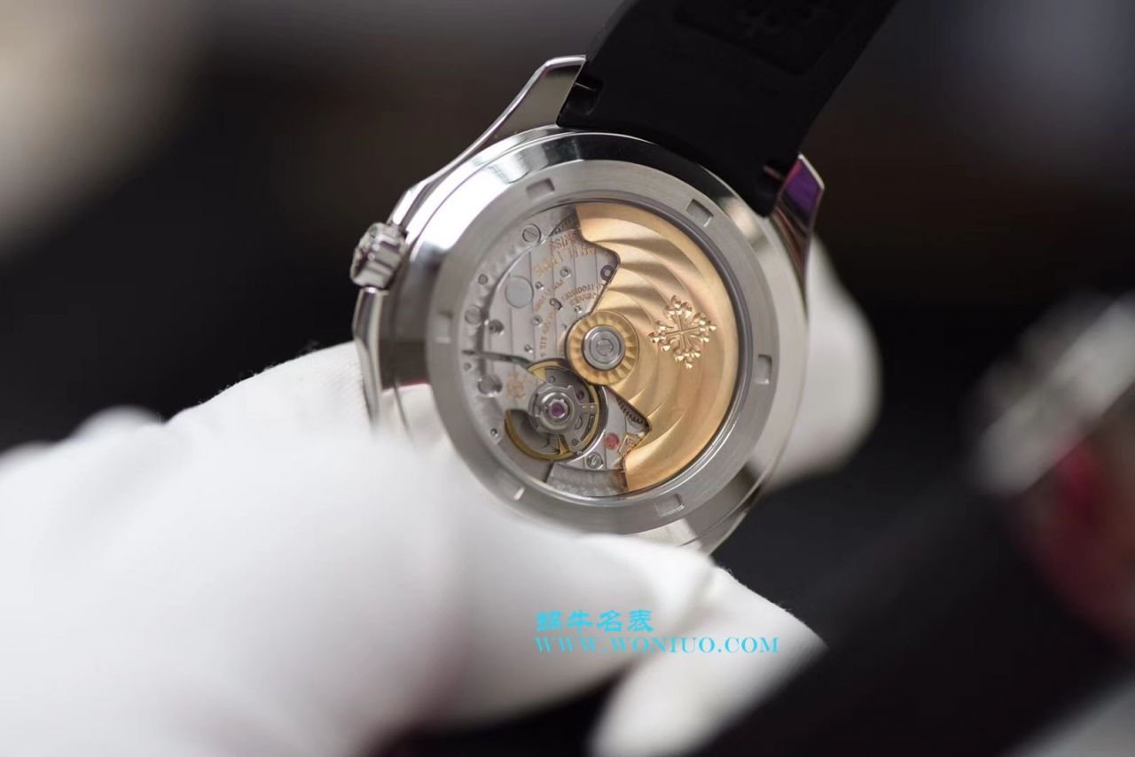 【PF一比一超A高仿手表】 PATEK PHILIPPE AQUANAUT系列5167A-001 wrist watch 《 PATEK PHILIPPE 手雷》 / BD158