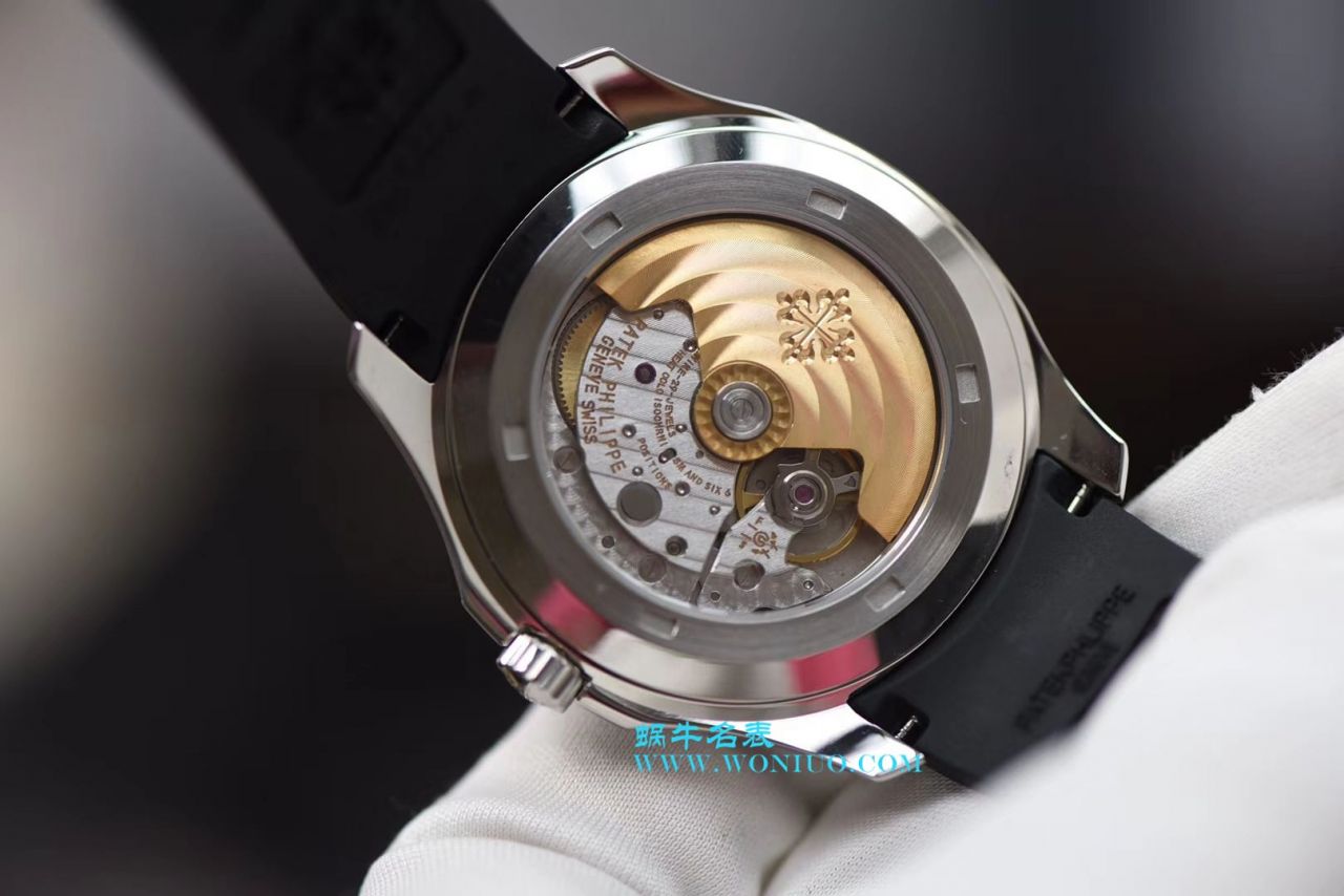 【PF一比一超A高仿手表】 PATEK PHILIPPE AQUANAUT系列5167A-001 wrist watch 《 PATEK PHILIPPE 手雷》 / BD158