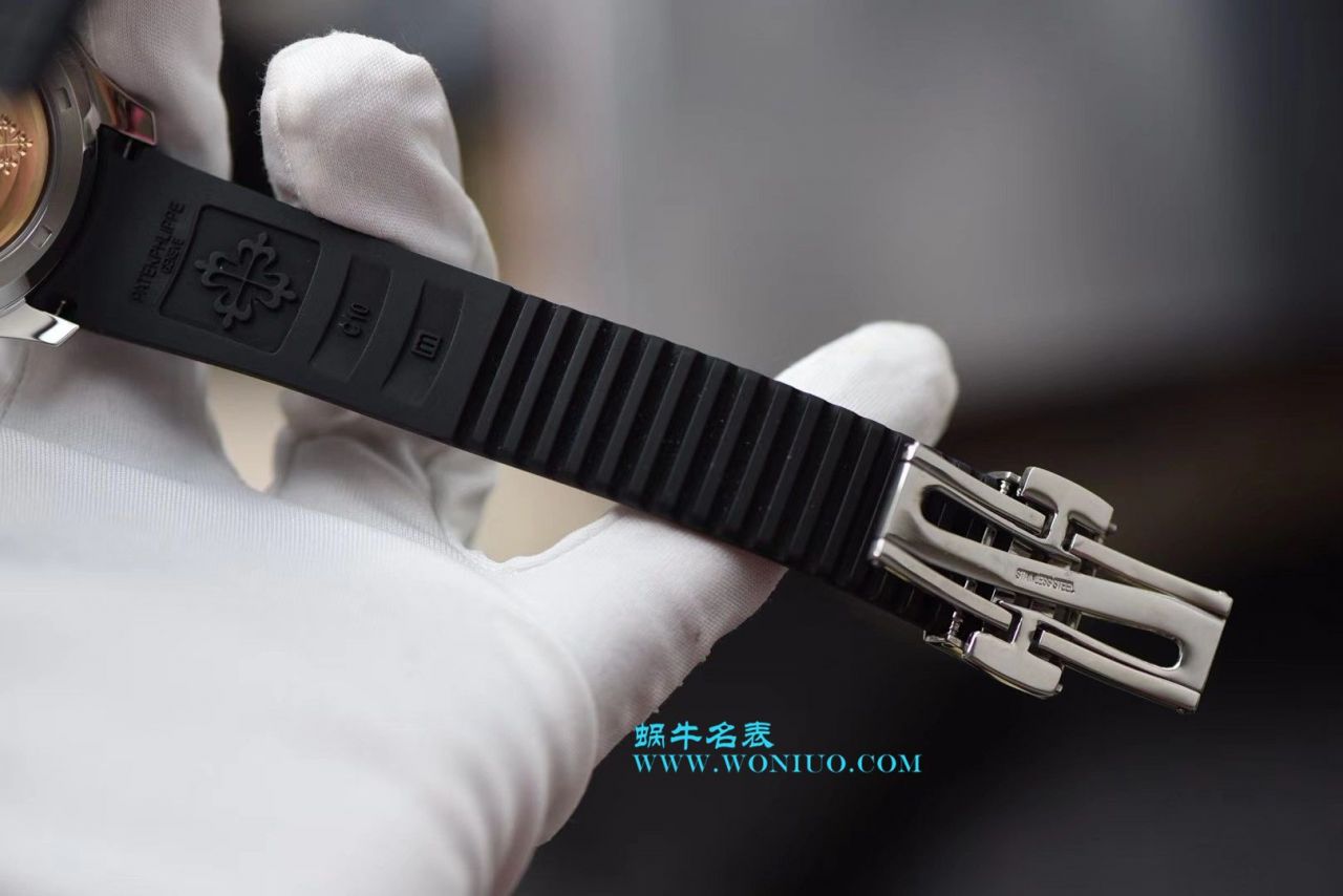 【PF一比一超A高仿手表】 PATEK PHILIPPE AQUANAUT系列5167A-001 wrist watch 《 PATEK PHILIPPE 手雷》 / BD158