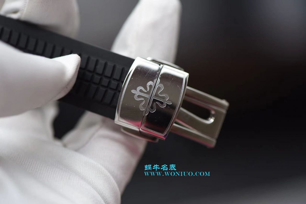 【PF一比一超A高仿手表】 PATEK PHILIPPE AQUANAUT系列5167A-001 wrist watch 《 PATEK PHILIPPE 手雷》 / BD158