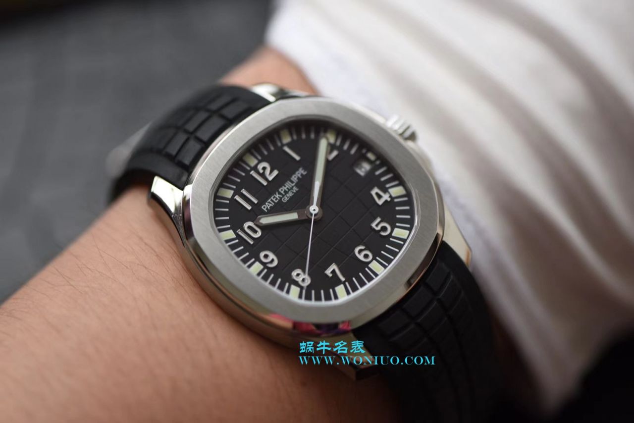 【PF一比一超A高仿手表】 PATEK PHILIPPE AQUANAUT系列5167A-001 wrist watch 《 PATEK PHILIPPE 手雷》 / BD158