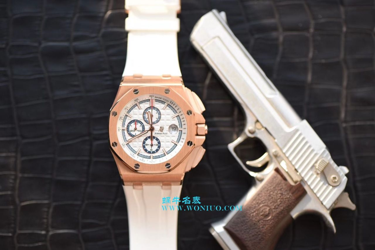 【JF一比一超A高仿手表】Audemars Piguet Audemars Piguet Royal Oak Offshore 系列26408OR.OO.A010CA.01 wrist watch  / AP130