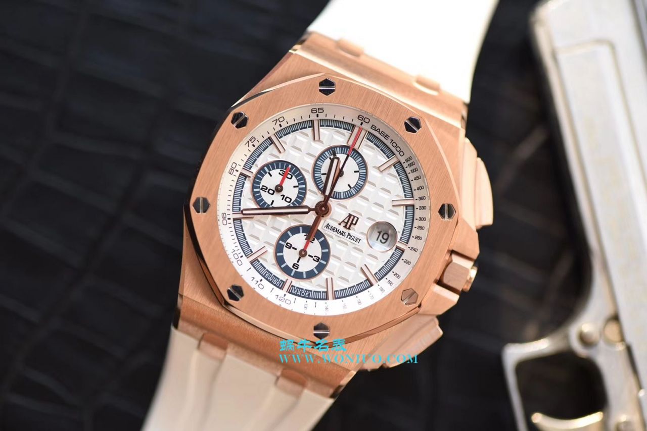 【JF一比一超A高仿手表】Audemars Piguet Audemars Piguet Royal Oak Offshore 系列26408OR.OO.A010CA.01 wrist watch  / AP130