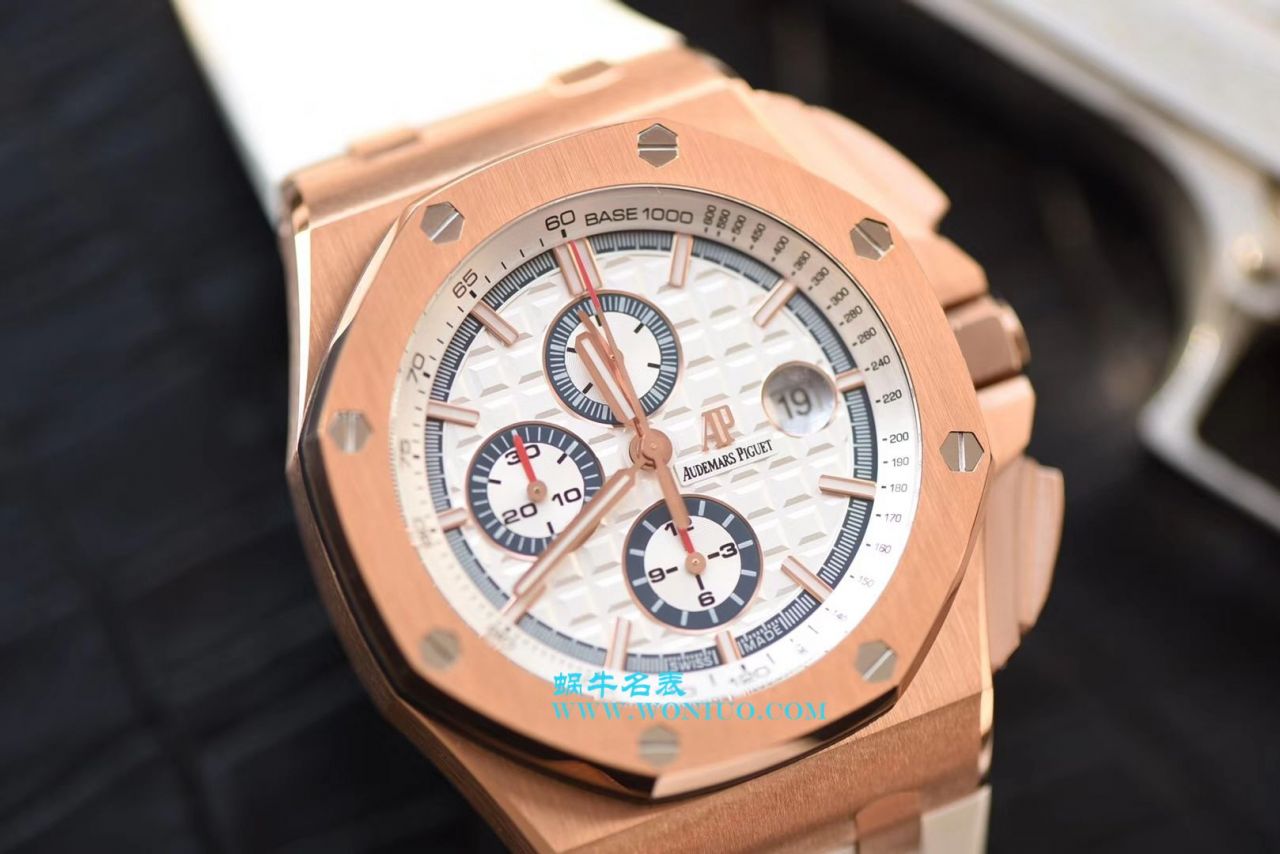 【JF一比一超A高仿手表】Audemars Piguet Audemars Piguet Royal Oak Offshore 系列26408OR.OO.A010CA.01 wrist watch  / AP130