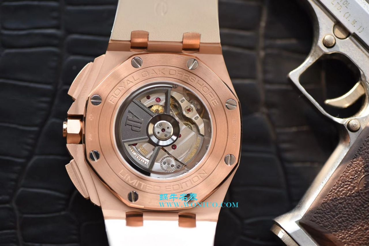 【JF一比一超A高仿手表】Audemars Piguet Audemars Piguet Royal Oak Offshore 系列26408OR.OO.A010CA.01 wrist watch  / AP130
