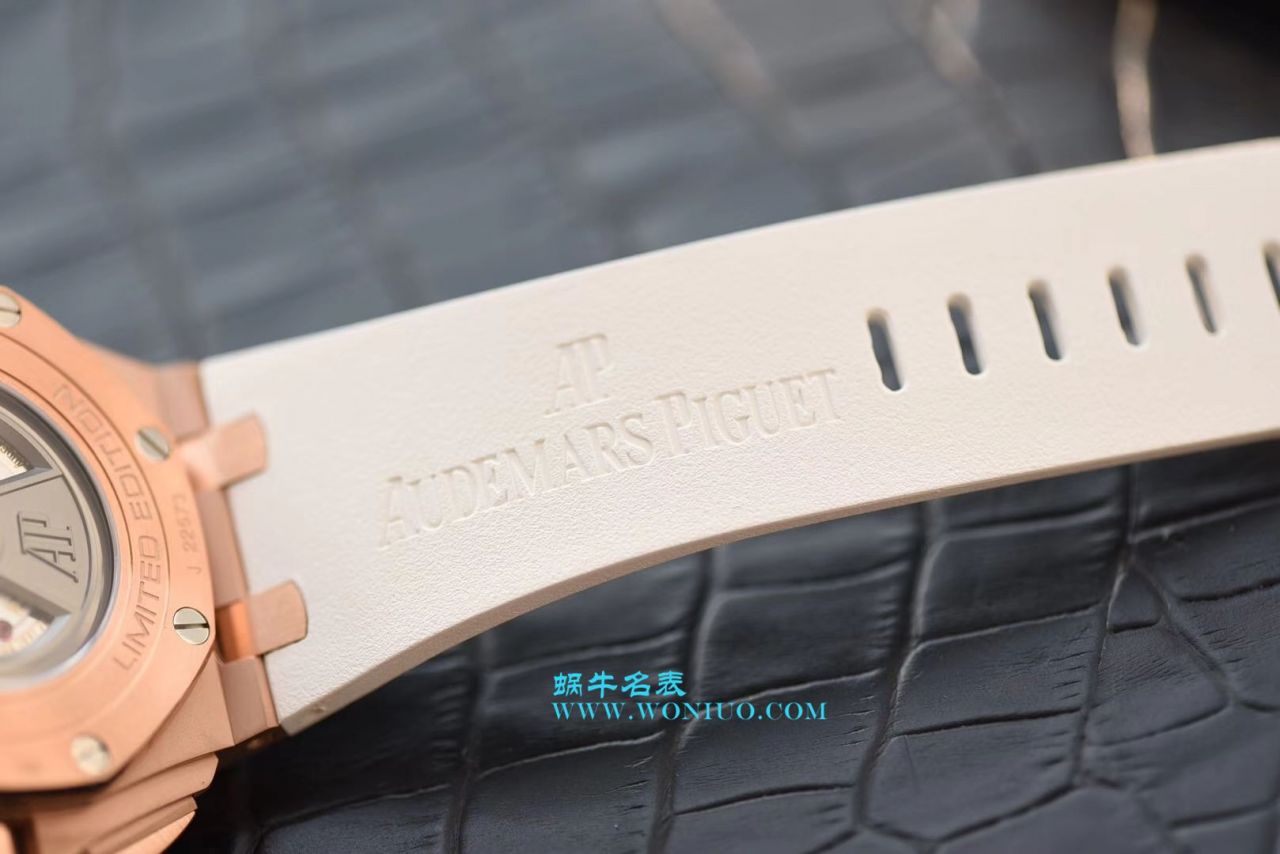 【JF一比一超A高仿手表】Audemars Piguet Audemars Piguet Royal Oak Offshore 系列26408OR.OO.A010CA.01 wrist watch  / AP130
