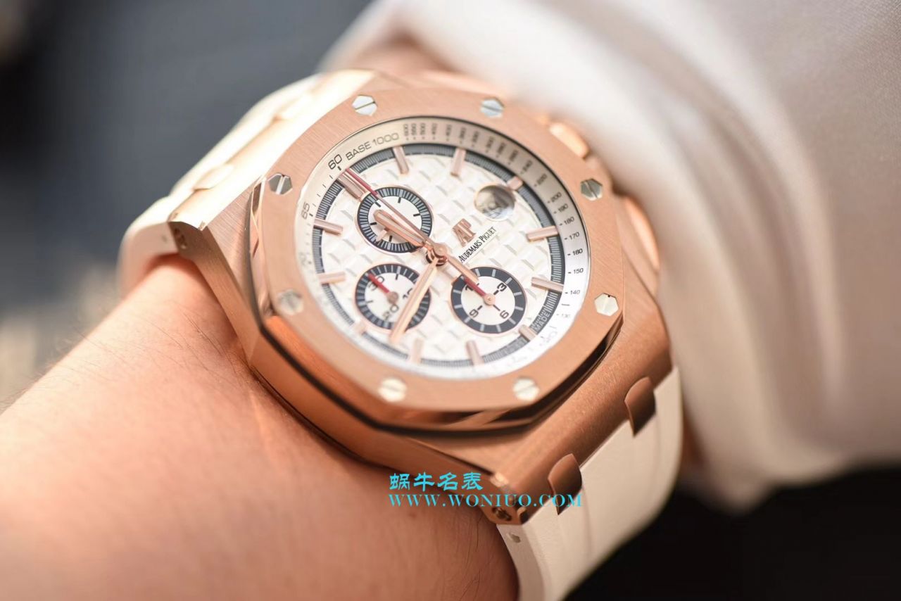 【JF一比一超A高仿手表】Audemars Piguet Audemars Piguet Royal Oak Offshore 系列26408OR.OO.A010CA.01 wrist watch  / AP130
