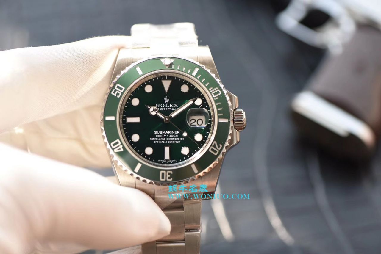 【NOOB Factory V8版本一比一超A高仿手表】 Rolex  Submariner 型系列116610LV-97200  Submariner  wrist watch  / R213