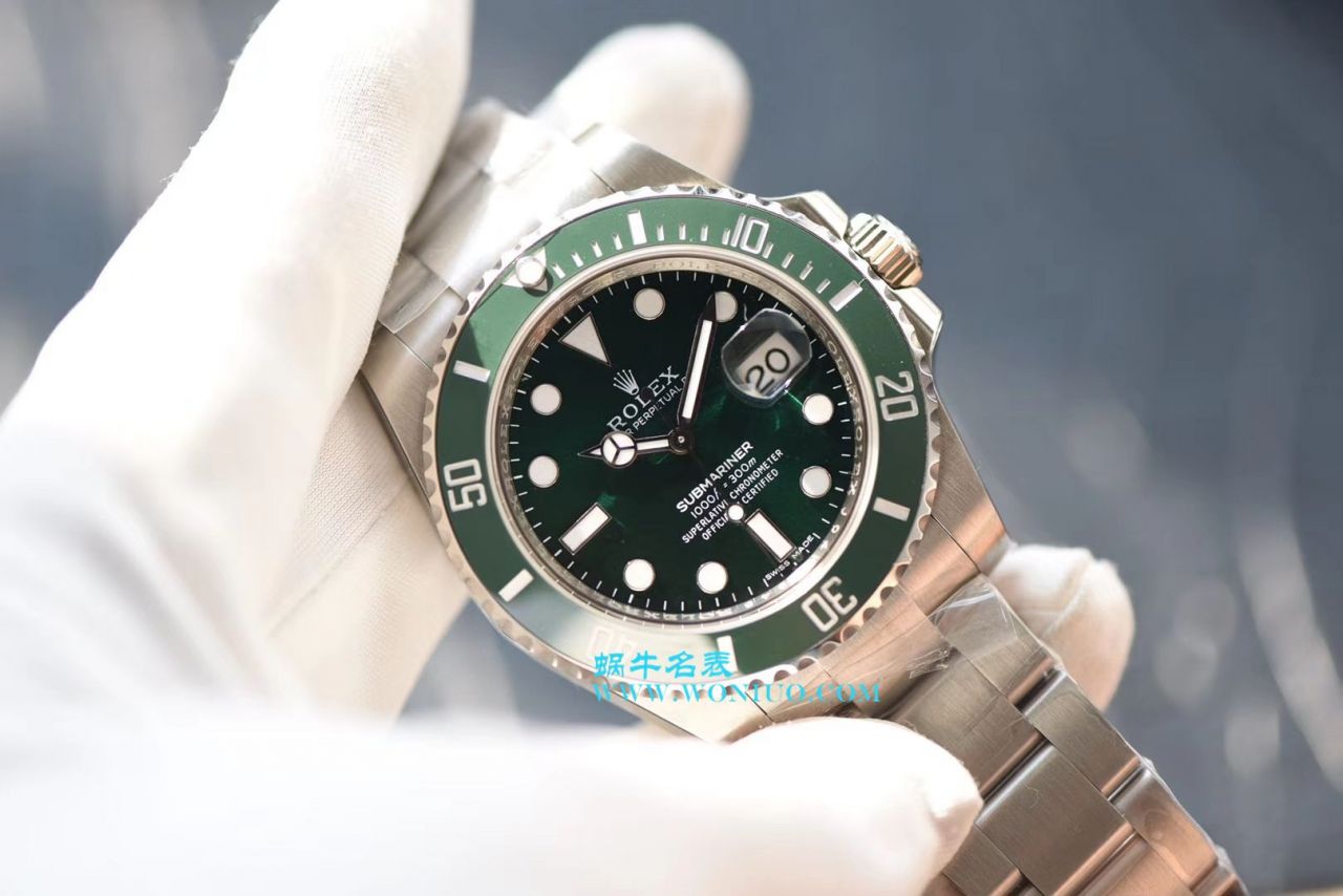 【NOOB Factory V8版本一比一超A高仿手表】 Rolex  Submariner 型系列116610LV-97200  Submariner  wrist watch  / R213