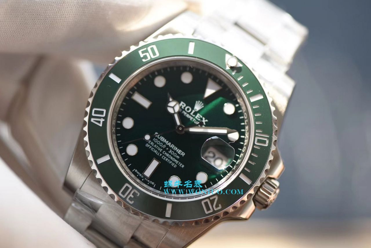 【NOOB Factory V8版本一比一超A高仿手表】 Rolex  Submariner 型系列116610LV-97200  Submariner  wrist watch  / R213