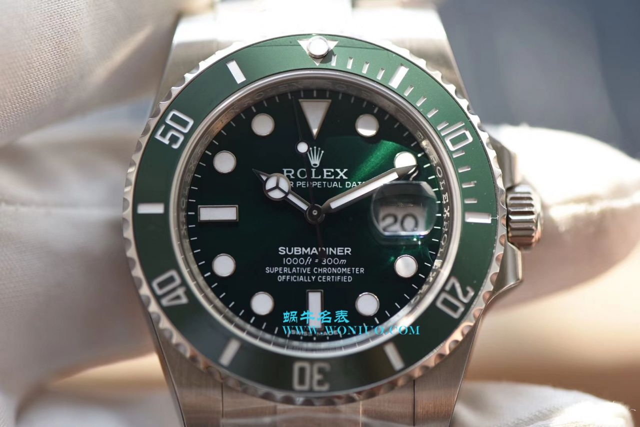 【NOOB Factory V8版本一比一超A高仿手表】 Rolex  Submariner 型系列116610LV-97200  Submariner  wrist watch  / R213