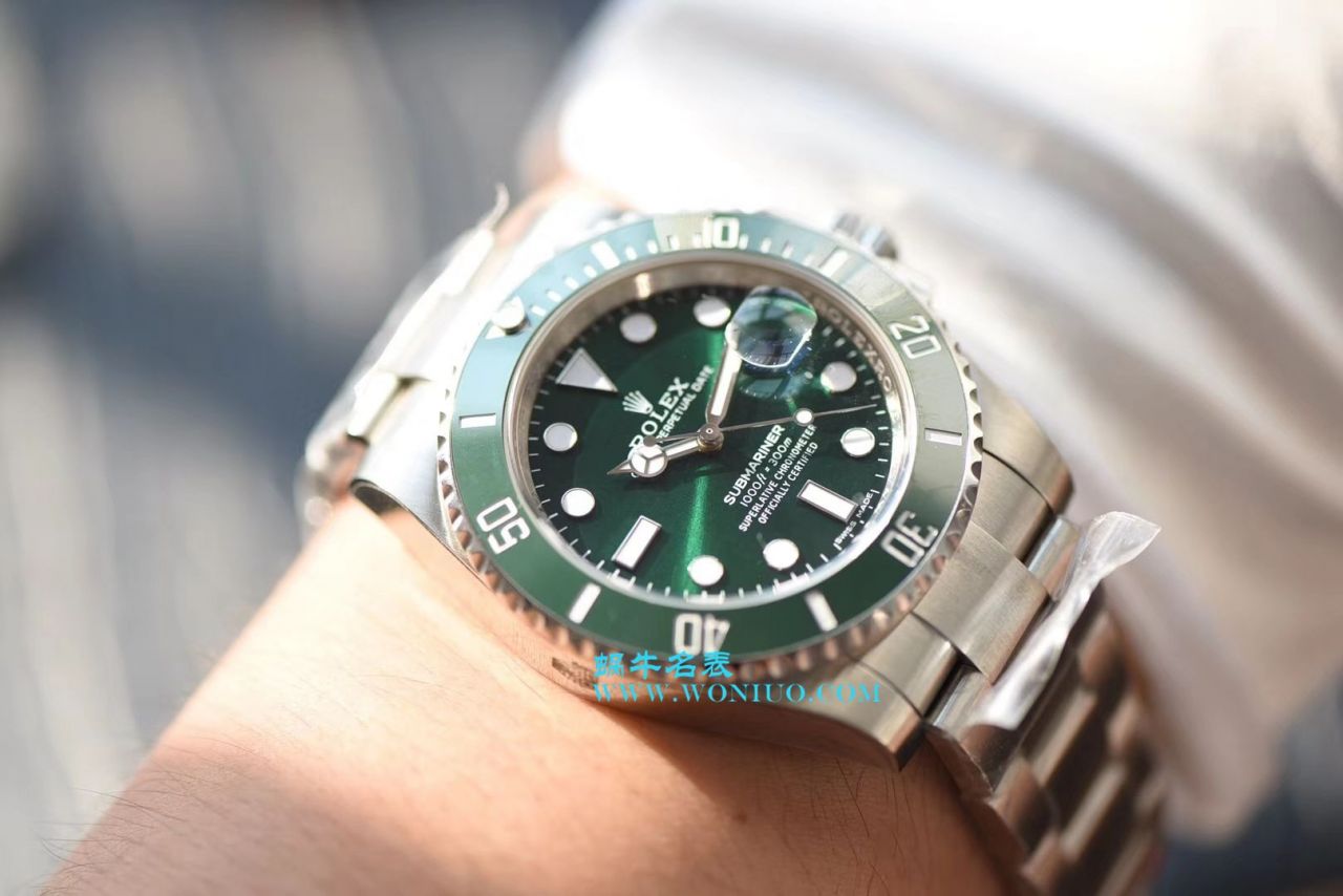 【NOOB Factory V8版本一比一超A高仿手表】 Rolex  Submariner 型系列116610LV-97200  Submariner  wrist watch  / R213