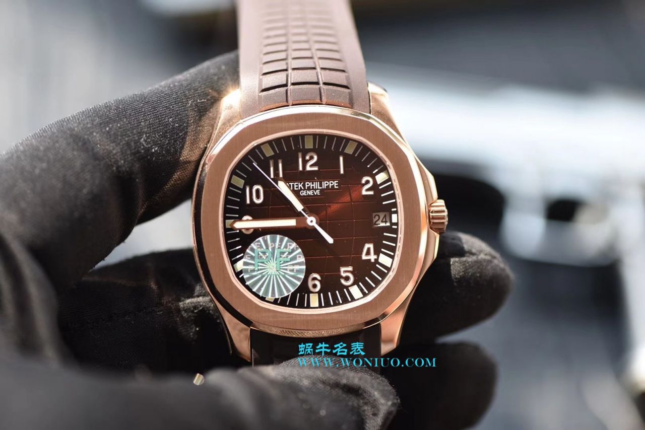 【PF一比一超A高仿手表】 PATEK PHILIPPE AQUANAUT系列5167A-001 wrist watch 《 PATEK PHILIPPE 手雷》 / BD158