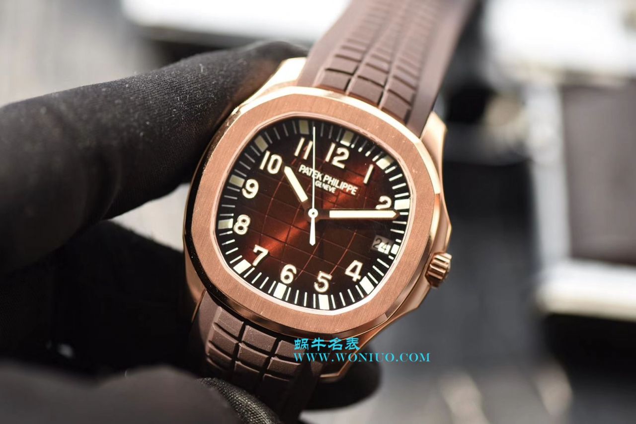 【PF一比一超A高仿手表】 PATEK PHILIPPE AQUANAUT系列5167A-001 wrist watch 《 PATEK PHILIPPE 手雷》 / BD158
