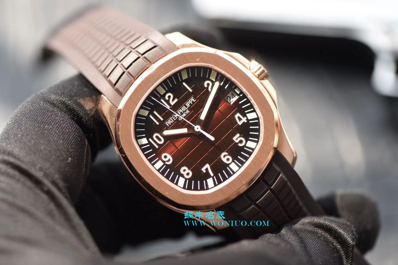 【PF一比一超A高仿手表】 PATEK PHILIPPE AQUANAUT系列5167A-001 wrist watch 《 PATEK PHILIPPE 手雷》 / BD158