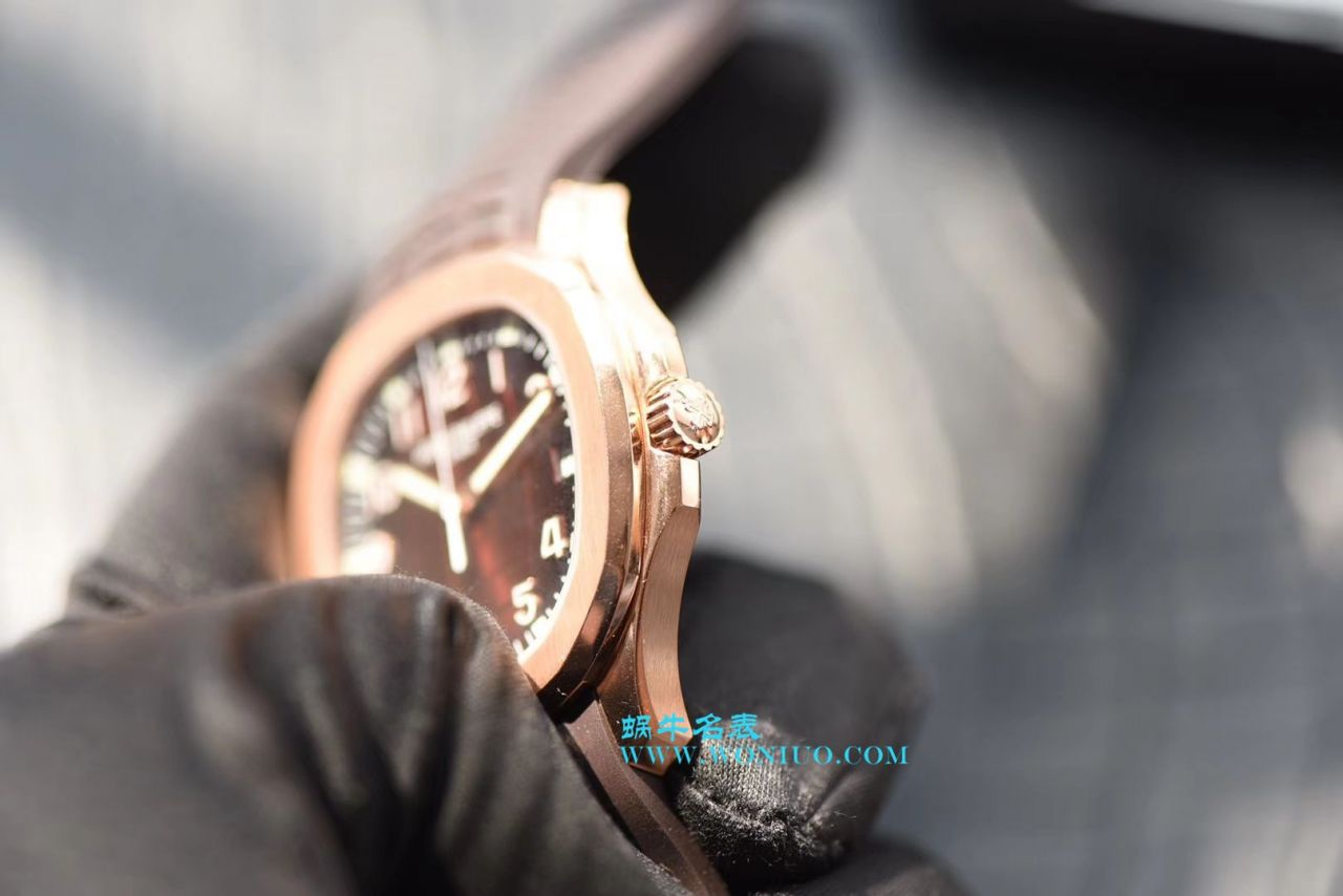 【PF一比一超A高仿手表】 PATEK PHILIPPE AQUANAUT系列5167A-001 wrist watch 《 PATEK PHILIPPE 手雷》 / BD158