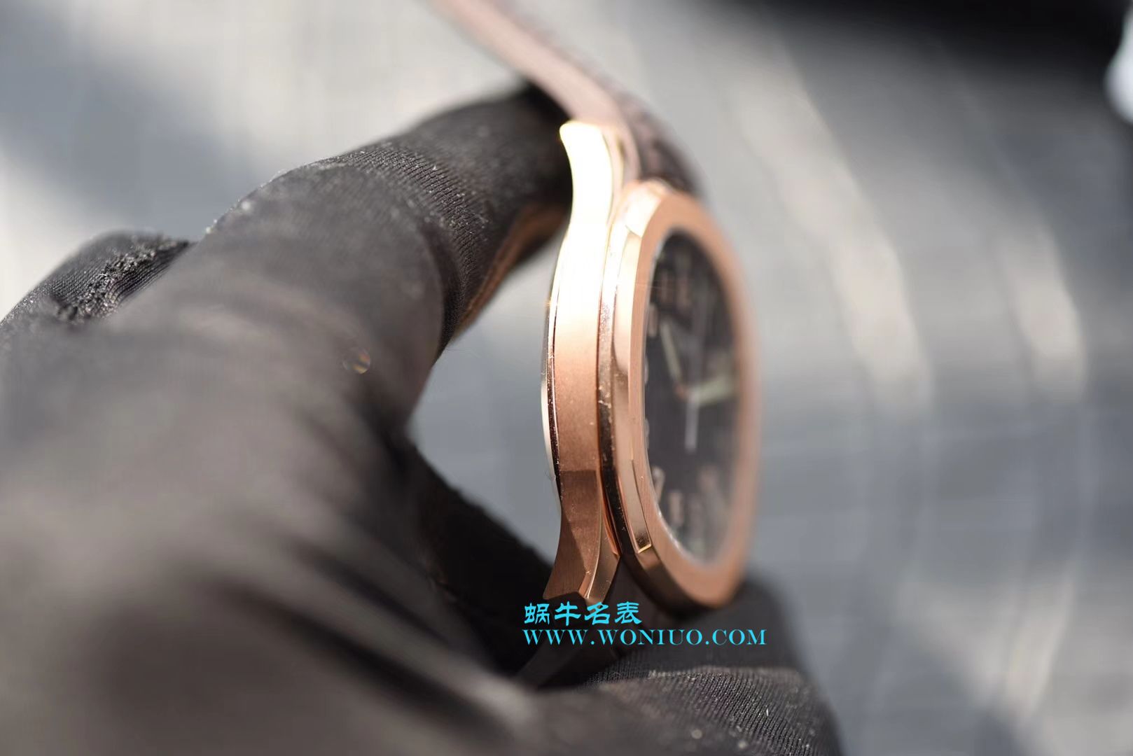 【PF一比一超A高仿手表】 PATEK PHILIPPE AQUANAUT系列5167A-001 wrist watch 《 PATEK PHILIPPE 手雷》 / BD158