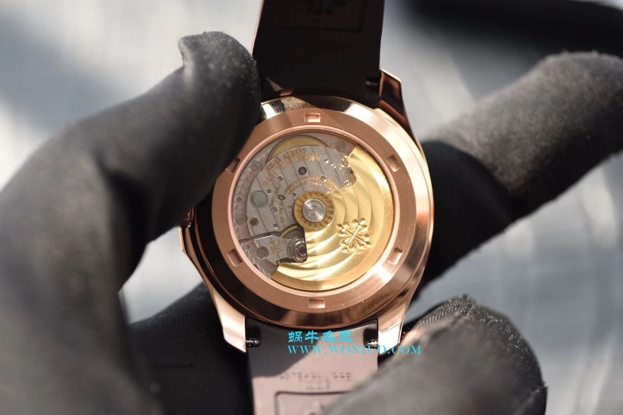 【PF一比一超A高仿手表】 PATEK PHILIPPE AQUANAUT系列5167A-001 wrist watch 《 PATEK PHILIPPE 手雷》 / BD158
