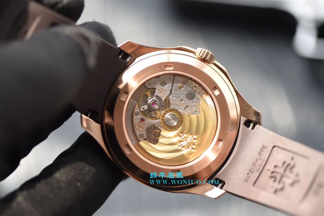 【PF一比一超A高仿手表】 PATEK PHILIPPE AQUANAUT系列5167A-001 wrist watch 《 PATEK PHILIPPE 手雷》 / BD158