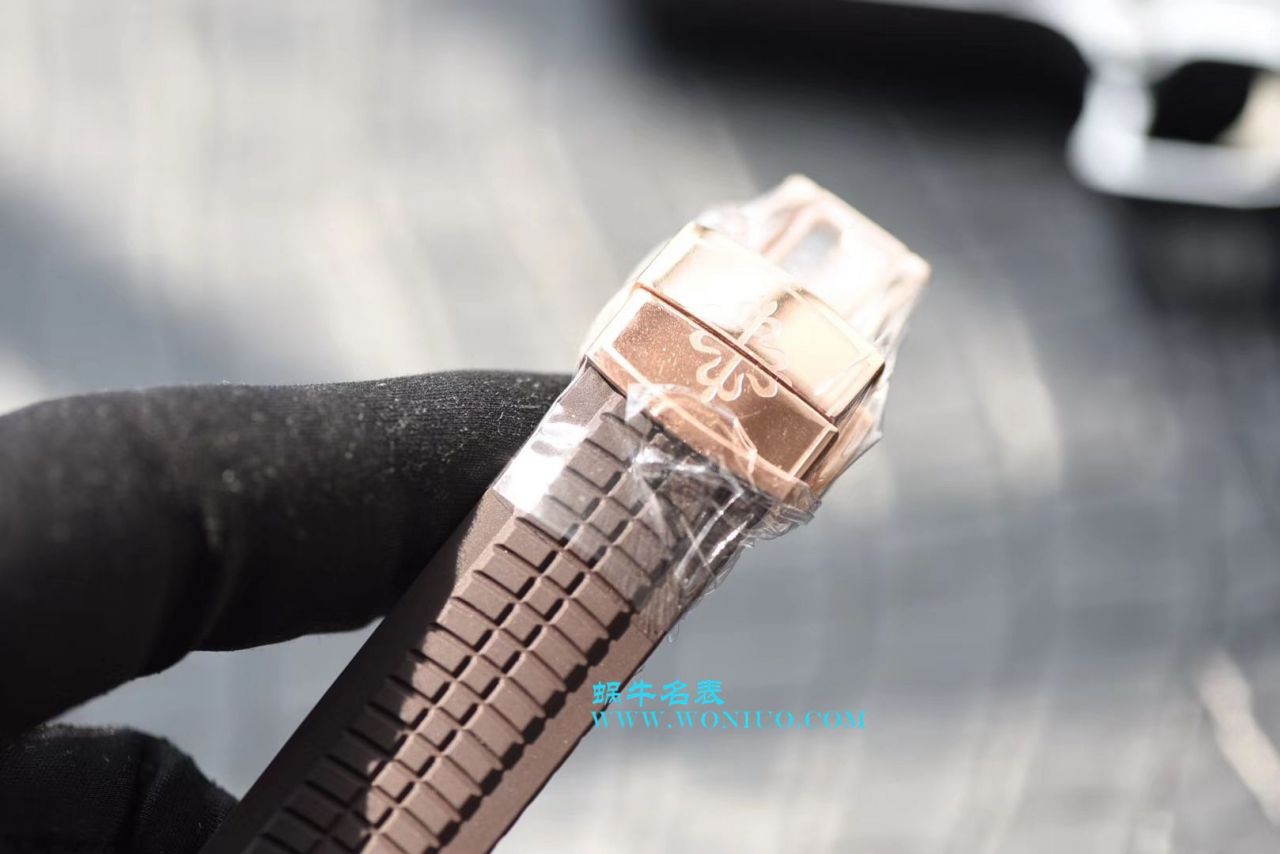 【PF一比一超A高仿手表】 PATEK PHILIPPE AQUANAUT系列5167A-001 wrist watch 《 PATEK PHILIPPE 手雷》 / BD158