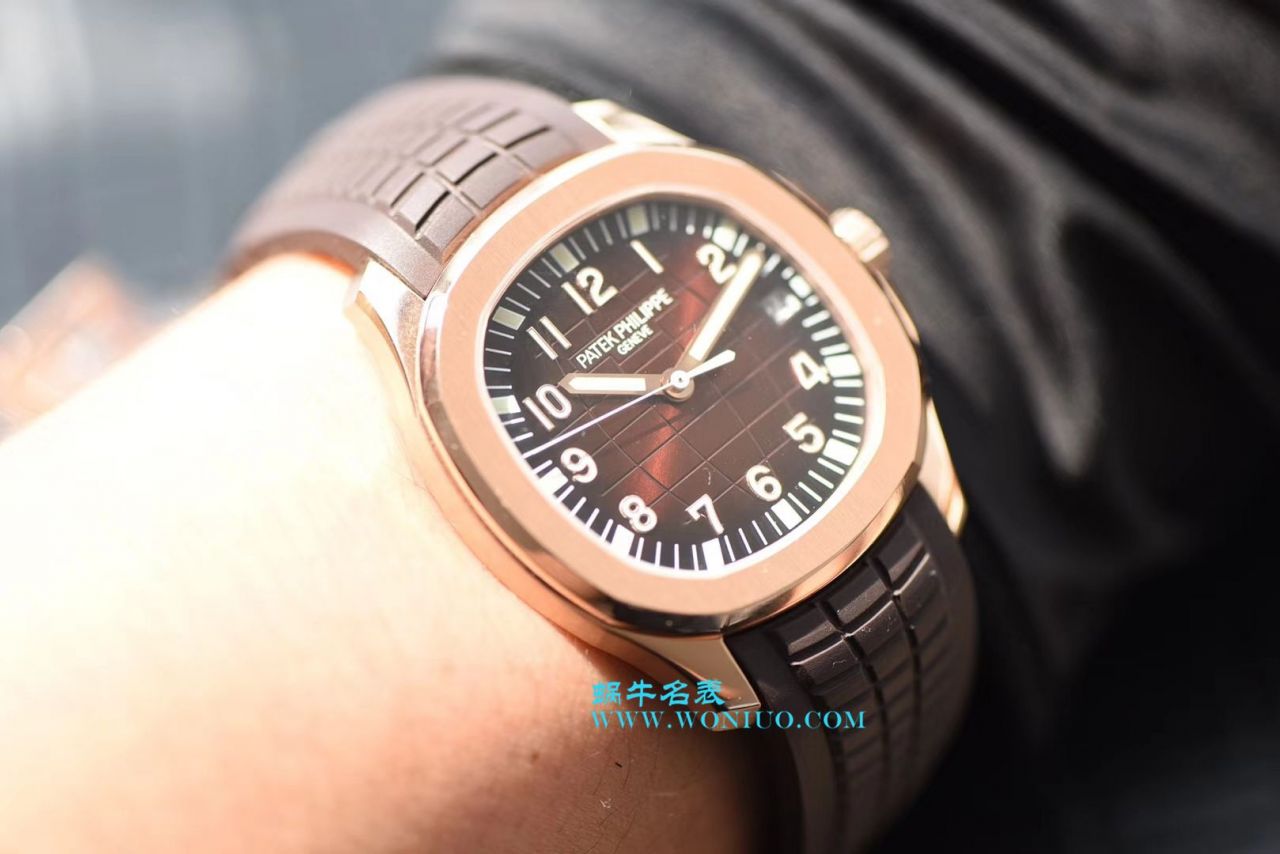 【PF一比一超A高仿手表】 PATEK PHILIPPE AQUANAUT系列5167A-001 wrist watch 《 PATEK PHILIPPE 手雷》 / BD158