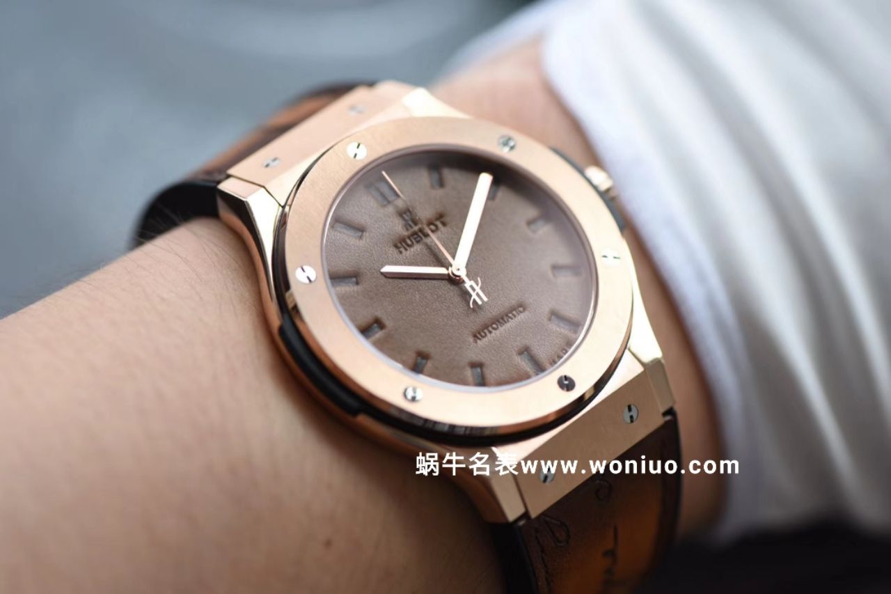 【台湾SR超A1:1精仿手表】  Hublot 经典融合系列511.OX.0500.VR.BER16 （Scritto款） wrist watch  / YB041