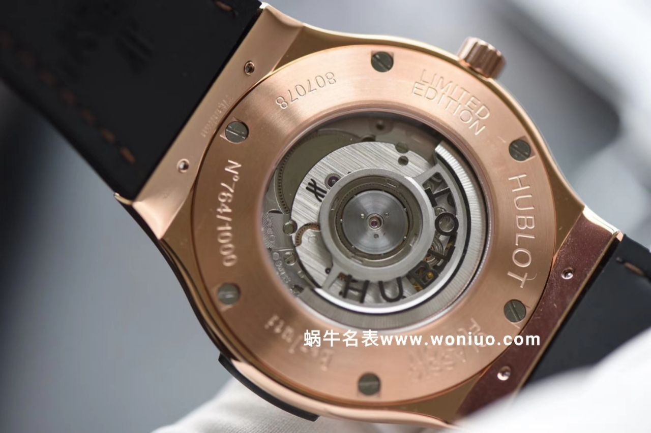 【台湾SR超A1:1精仿手表】  Hublot 经典融合系列511.OX.0500.VR.BER16 （Scritto款） wrist watch  / YB041