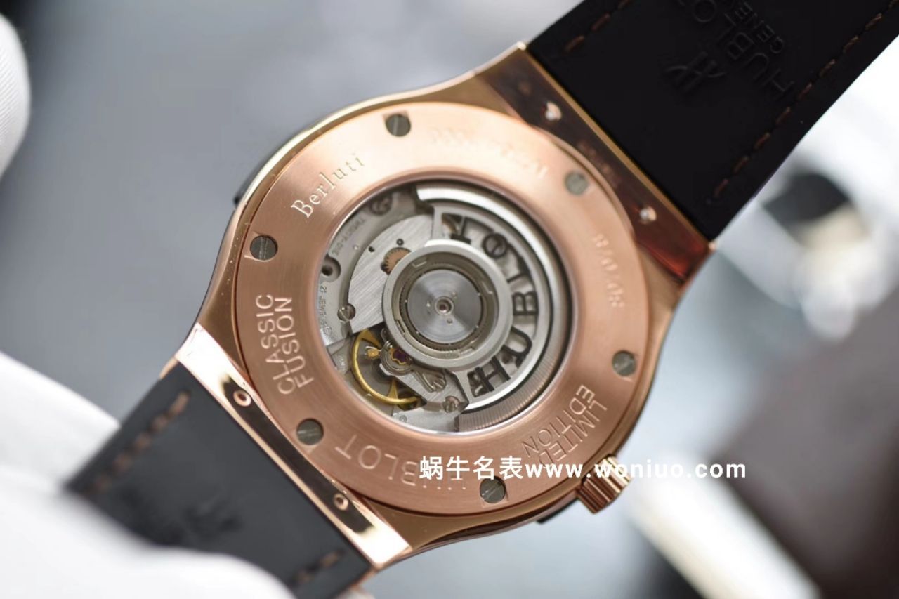 【台湾SR超A1:1精仿手表】  Hublot 经典融合系列511.OX.0500.VR.BER16 （Scritto款） wrist watch  / YB041