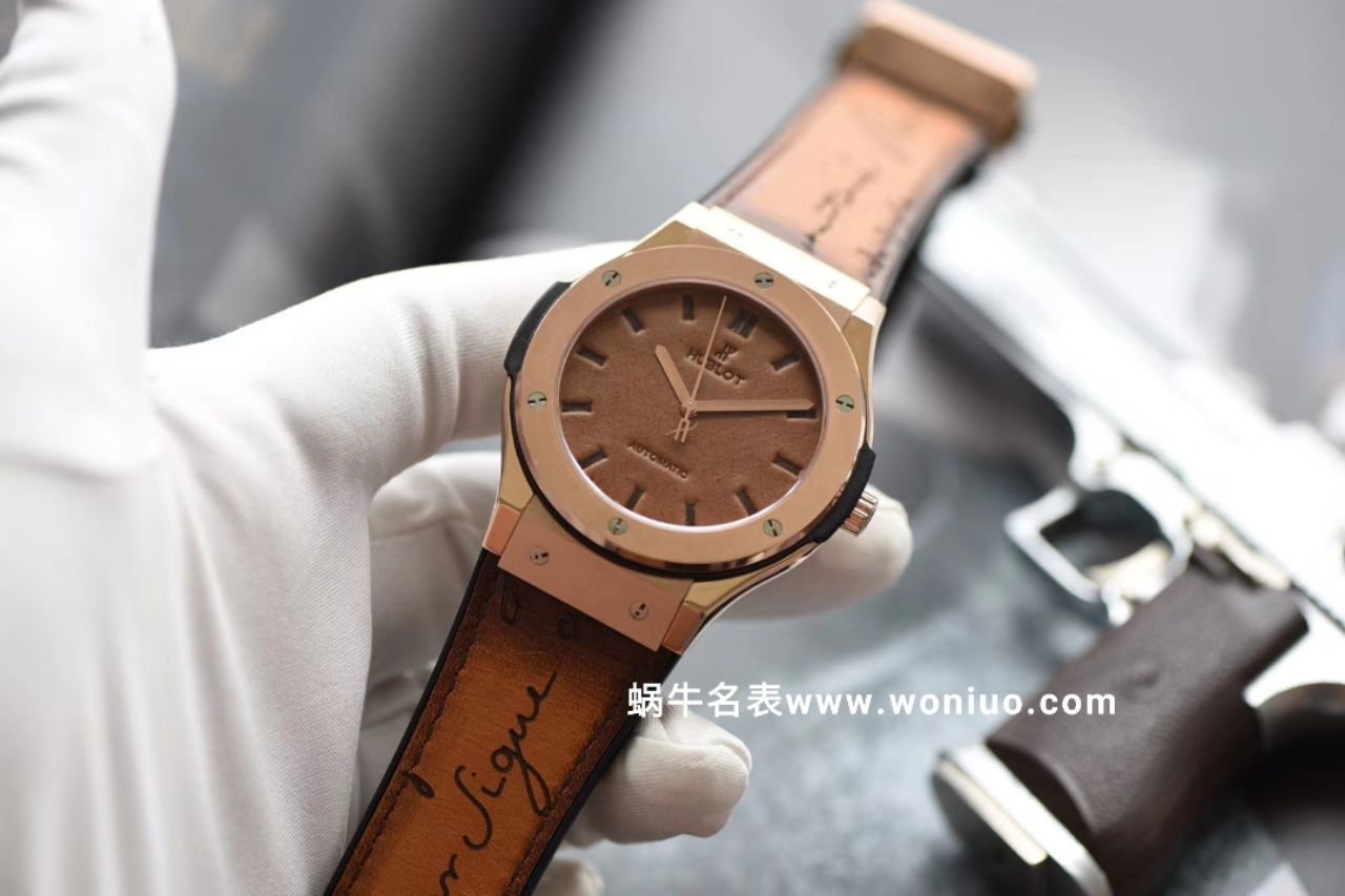 【台湾SR超A1:1精仿手表】  Hublot 经典融合系列511.OX.0500.VR.BER16 （Scritto款） wrist watch  / YB041