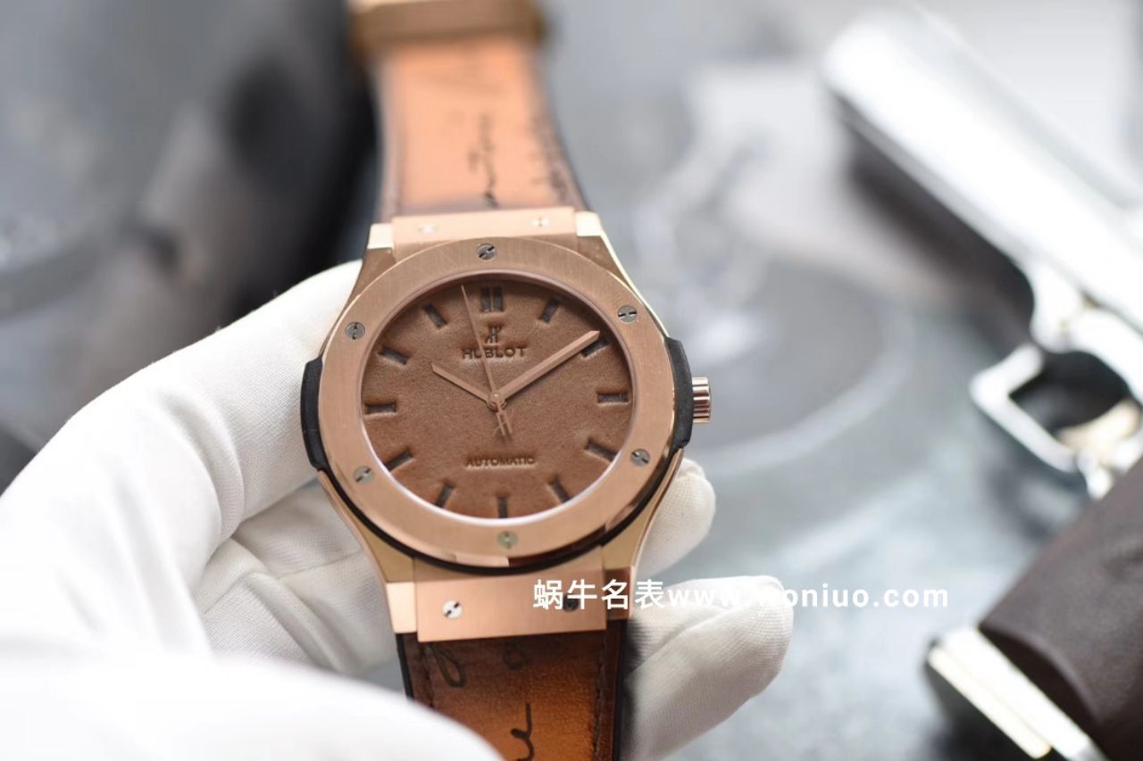 【台湾SR超A1:1精仿手表】  Hublot 经典融合系列511.OX.0500.VR.BER16 （Scritto款） wrist watch  / YB041