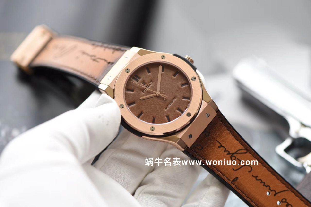 【台湾SR超A1:1精仿手表】  Hublot 经典融合系列511.OX.0500.VR.BER16 （Scritto款） wrist watch  / YB041