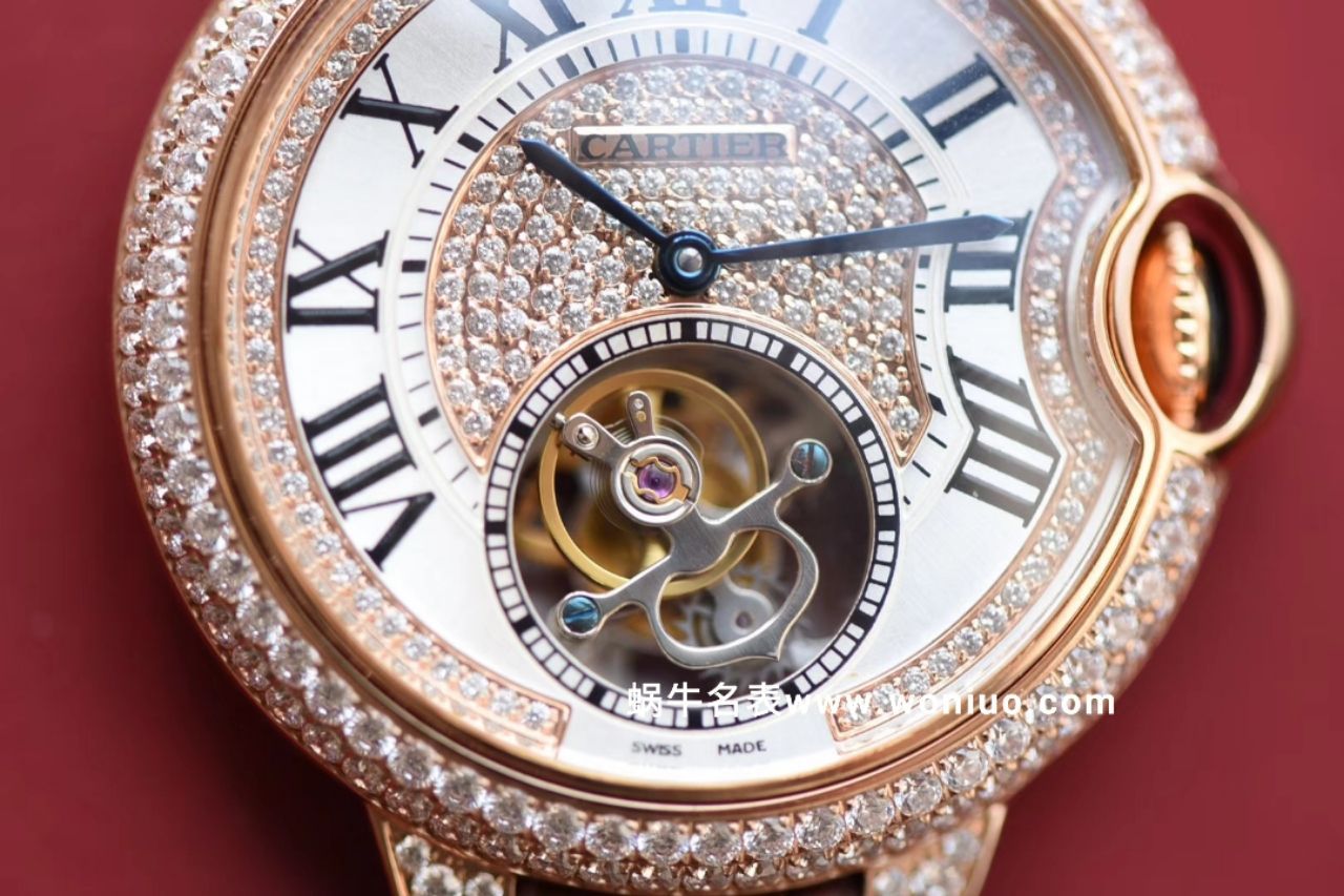 TF出品 Cartier  蓝气球 Tourbillon 男女中性款 / K153