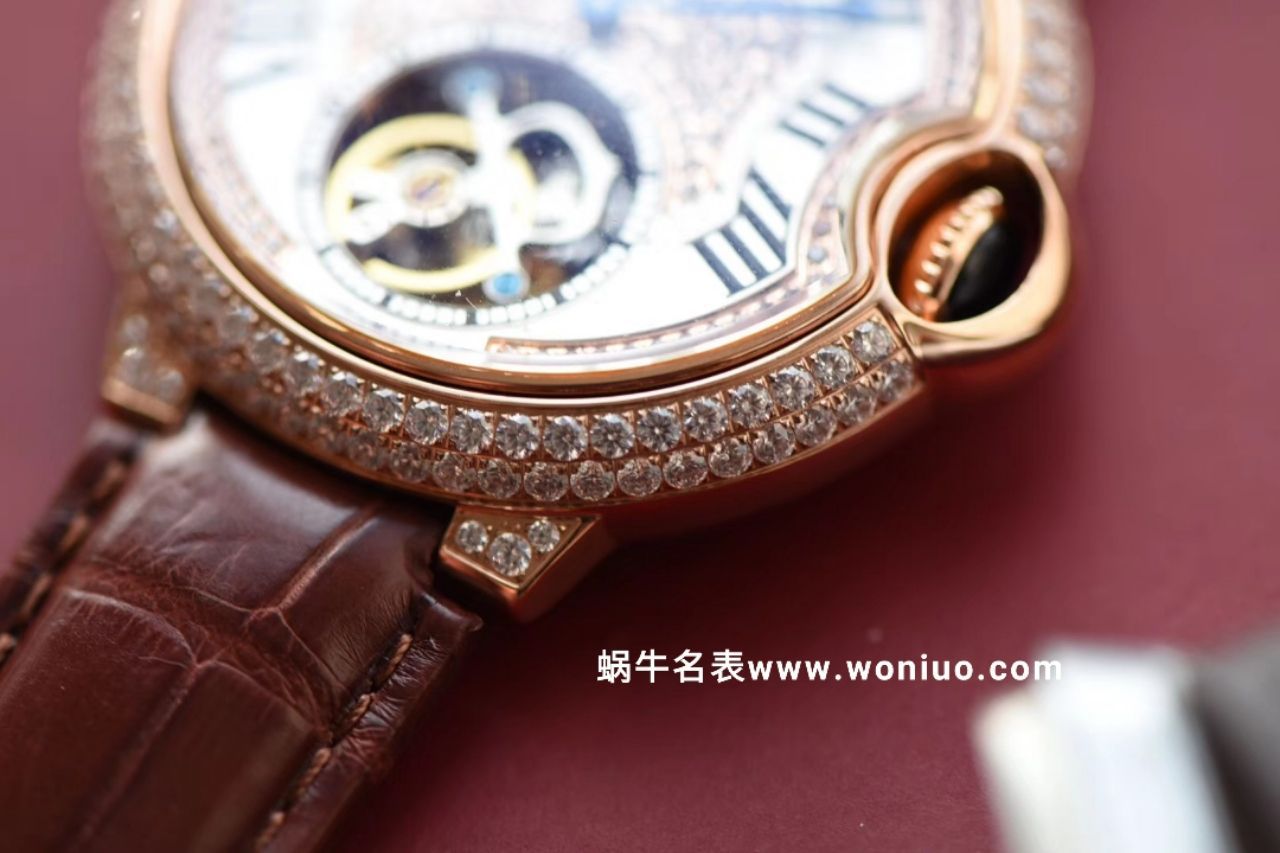 TF出品 Cartier  蓝气球 Tourbillon 男女中性款 / K153