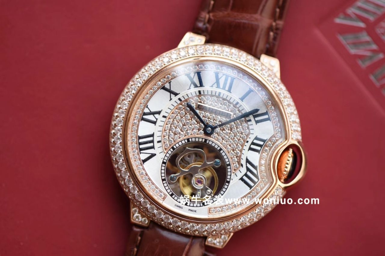 TF出品 Cartier  蓝气球 Tourbillon 男女中性款 / K153