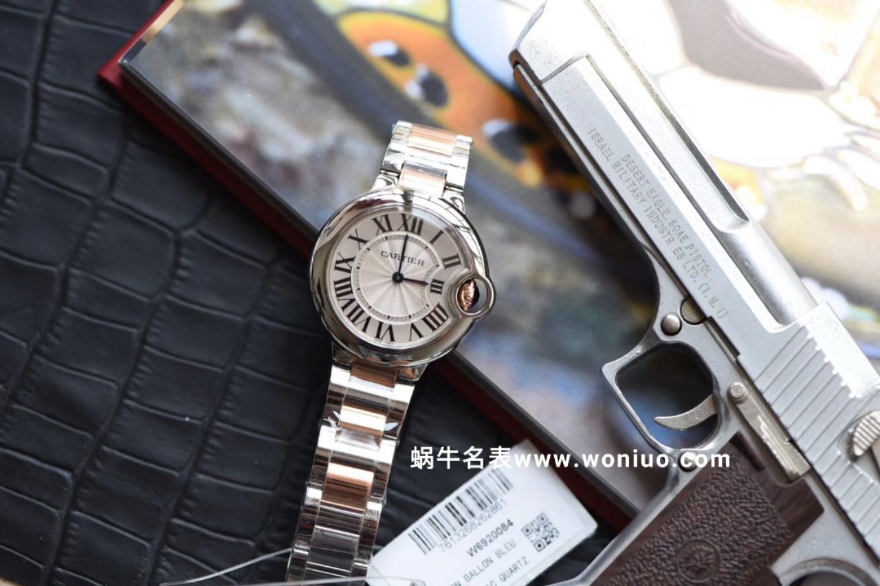 V6 Factory 神器蓝气球石英间枚款 市面最高版本 33mm 女装 wrist watch  / K154