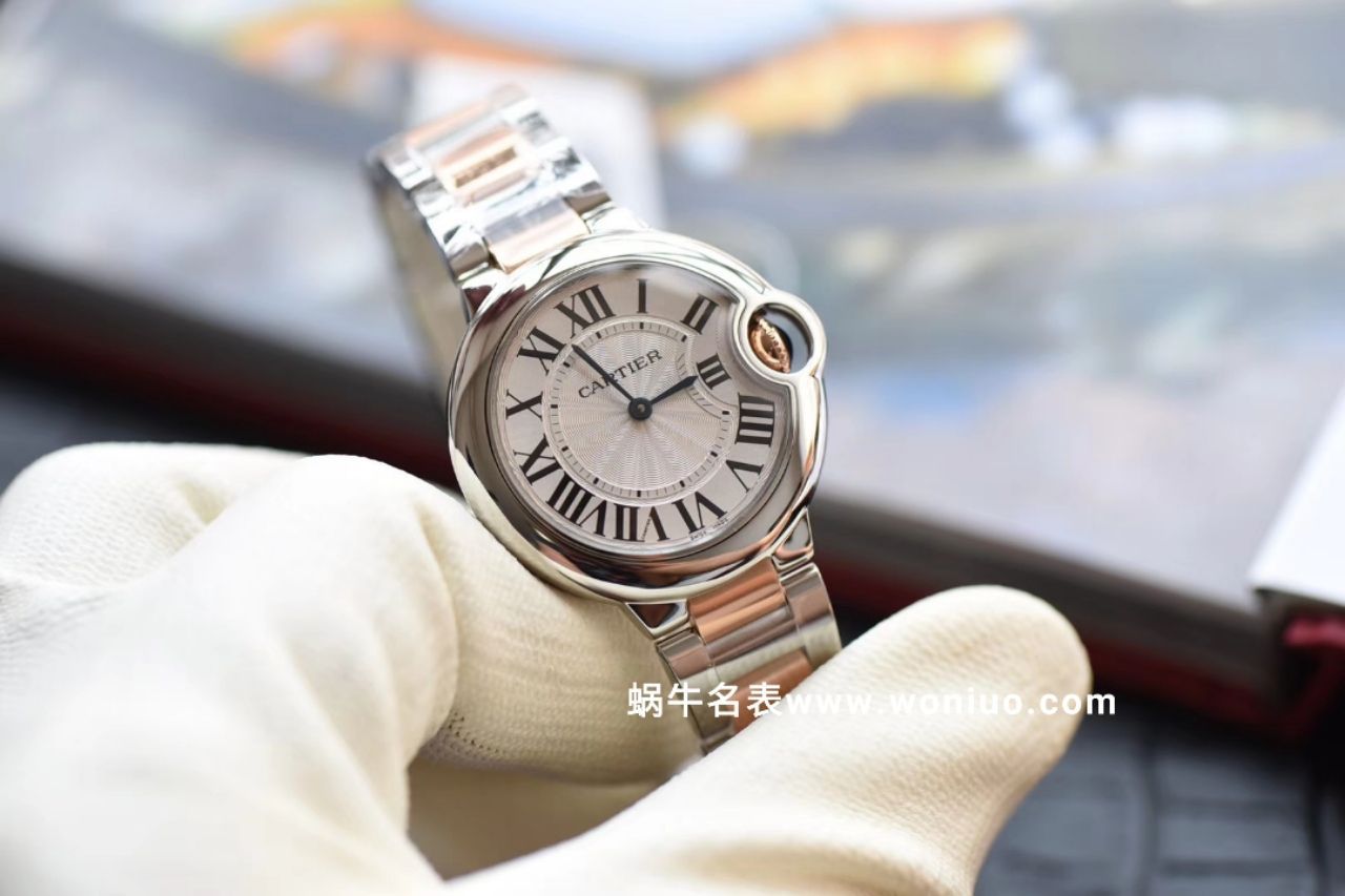 V6 Factory 神器蓝气球石英间枚款 市面最高版本 33mm 女装 wrist watch  / K154
