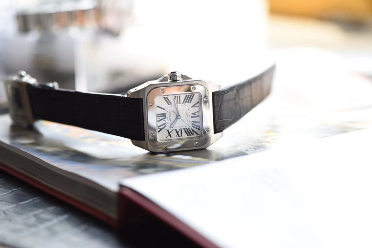 【独家视频测评HBBV6 Factory 一比一超A高仿手表】 Cartier   Santos 系列W20126X8 女士机械 wrist watch  / KDY084