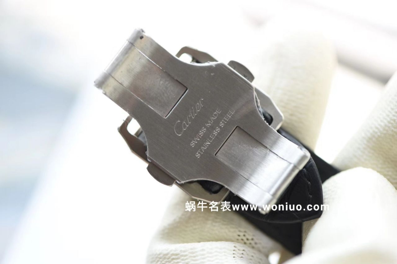 【独家视频测评HBBV6 Factory 一比一超A高仿手表】 Cartier   Santos 系列W20126X8 女士机械 wrist watch  / KDY084