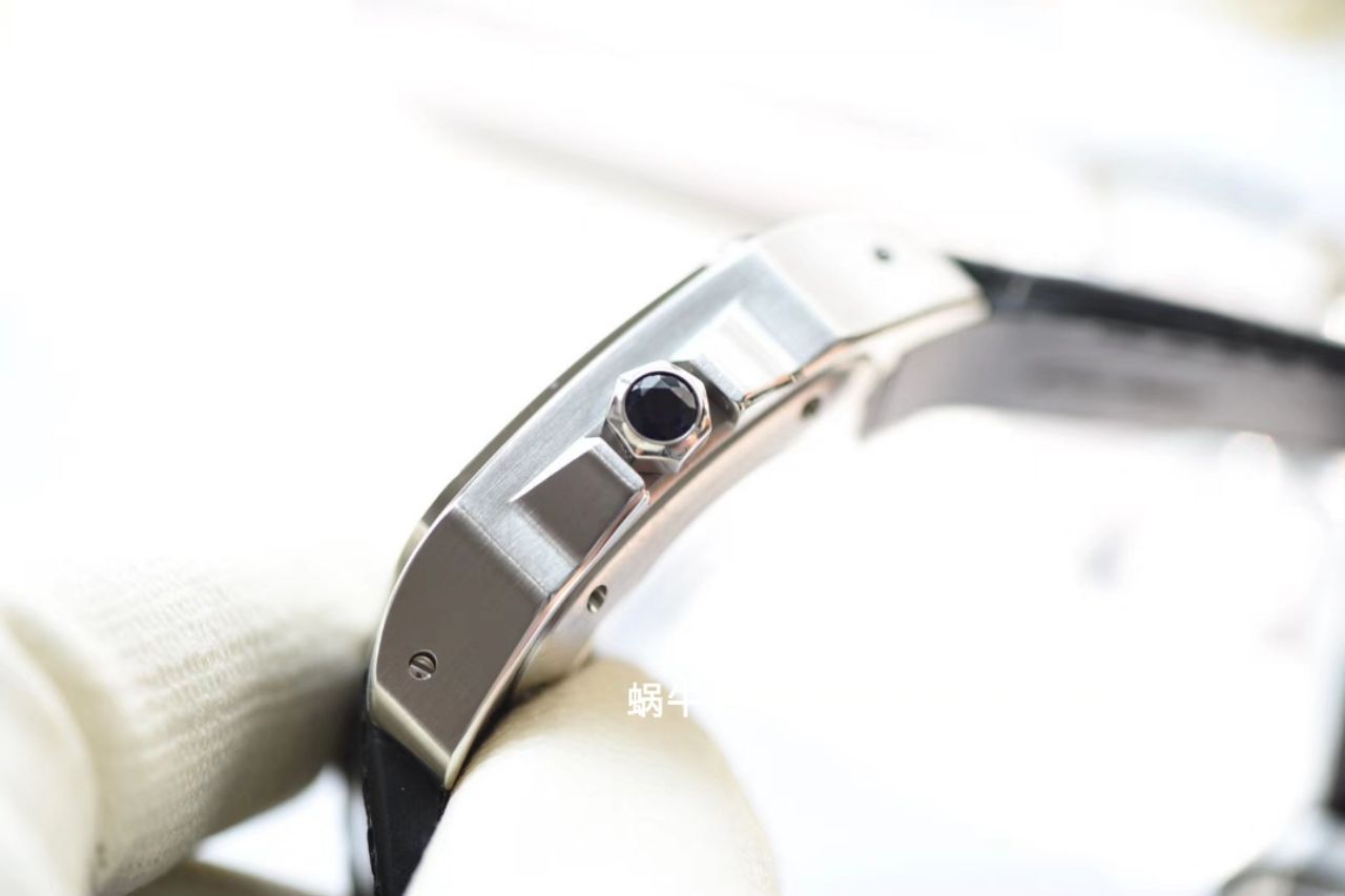 【独家视频测评HBBV6 Factory 一比一超A高仿手表】 Cartier   Santos 系列W20126X8 女士机械 wrist watch  / KDY084