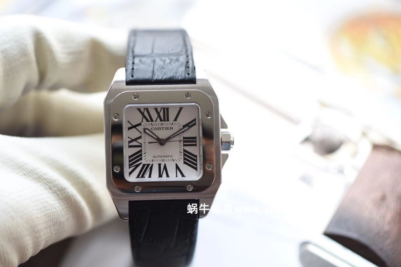【独家视频测评HBBV6 Factory 一比一超A高仿手表】 Cartier   Santos 系列W20126X8 女士机械 wrist watch  / KDY084