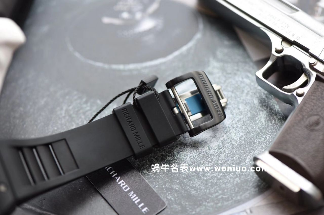 理查德米尔最新复刻高仿手表RM011-KV出品 真 Composite  top 壳套 细节讲究 最高版本 / KVRM011BLACK