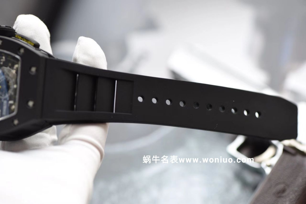 理查德米尔最新复刻高仿手表RM011-KV出品 真 Composite  top 壳套 细节讲究 最高版本 / KVRM011BLACK