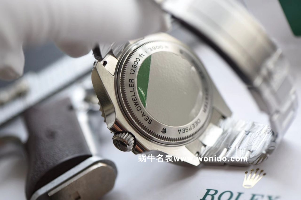 AR黑鬼王904L超级3135机新款 复刻高仿AR Rolex SEA-DWELLER鬼王44MM副本的十年精华 / R2115
